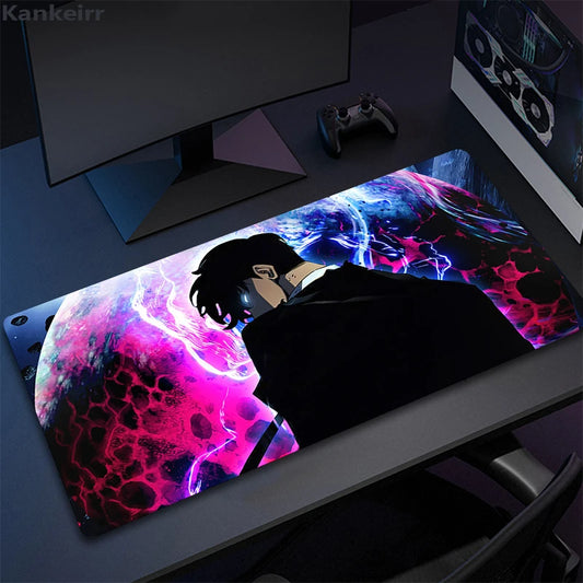 Solo Leveling Anime Desk Mat - RGB Nest