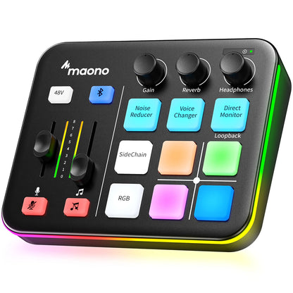 Maono G1 Neo Audio Interface - RGB Nest