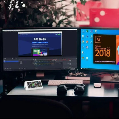 Stream Deck 15-Key Multi-OS Stream Deck - RGB Nest