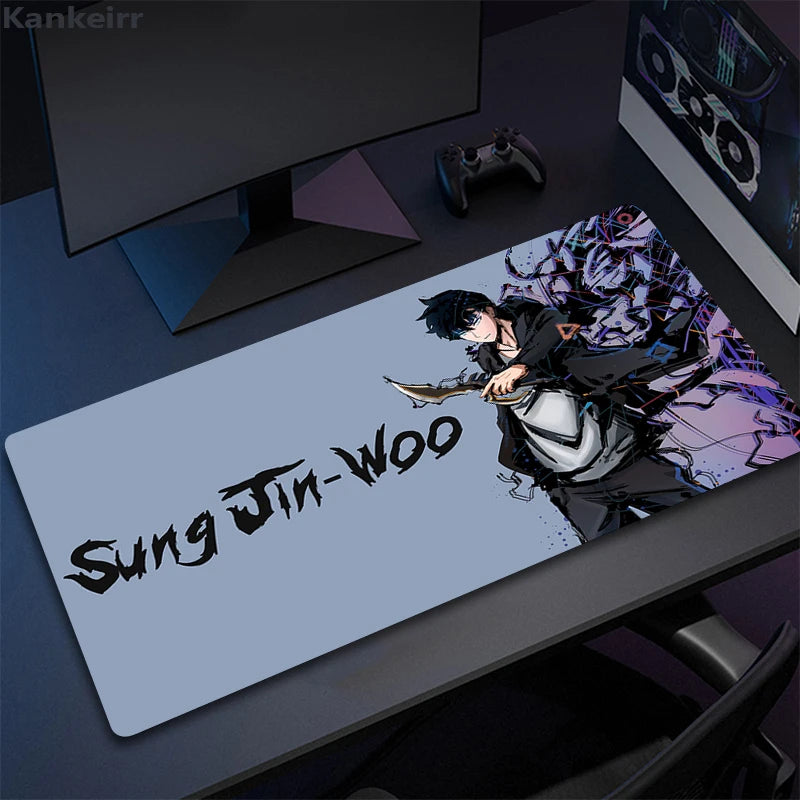 Solo Leveling Anime Desk Mat - RGB Nest