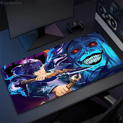 Solo Leveling Anime Desk Mat - RGB Nest