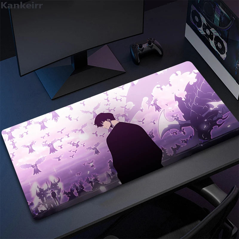 Solo Leveling Anime Desk Mat - RGB Nest