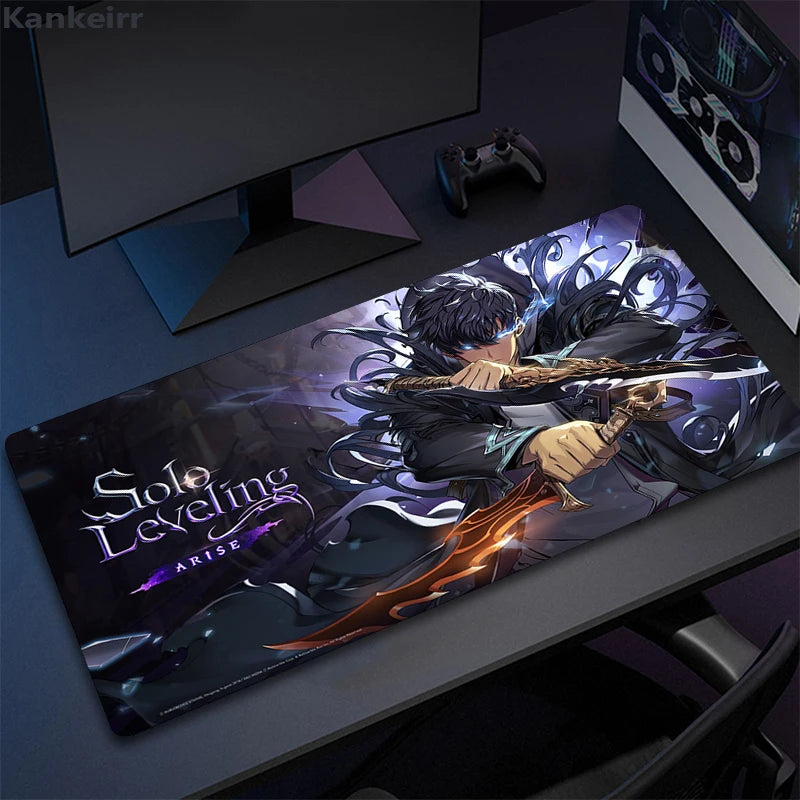 Solo Leveling Anime Desk Mat - RGB Nest