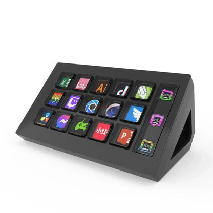 Stream Deck 15-Key Multi-OS Stream Deck - RGB Nest