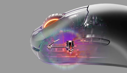 SteelSeries Prime Wired Precision Esports Mouse - RGB Nest