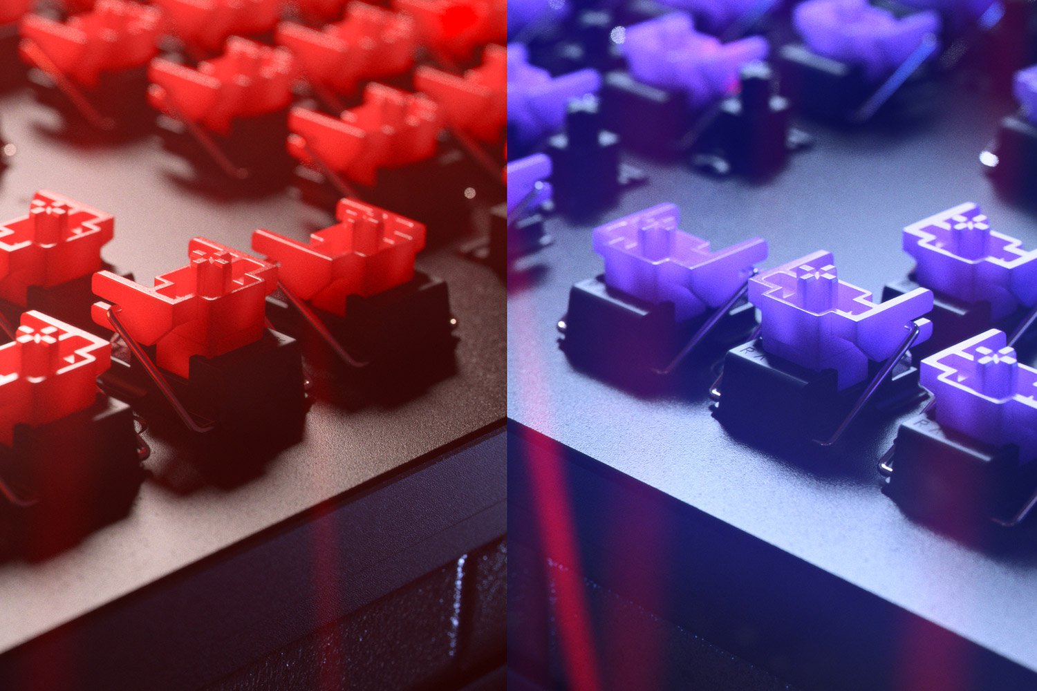 Razer Huntsman V2 - Clicky Optical Switch - US - Black - RGB Nest