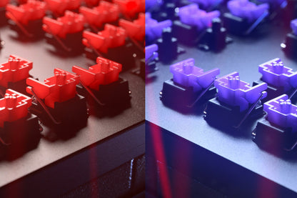 Razer Huntsman V2 - Clicky Optical Switch - US - Black - RGB Nest