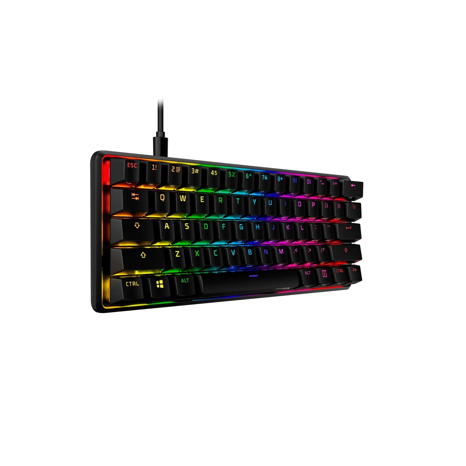 HyperX Alloy Origins 60 - Mechanical Gaming Keyboard - RGB Nest