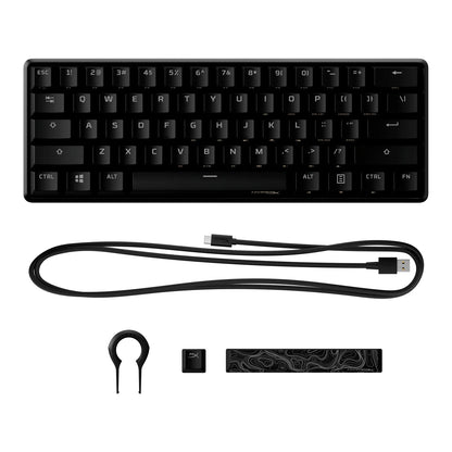HyperX Alloy Origins 60 - Mechanical Gaming Keyboard - RGB Nest