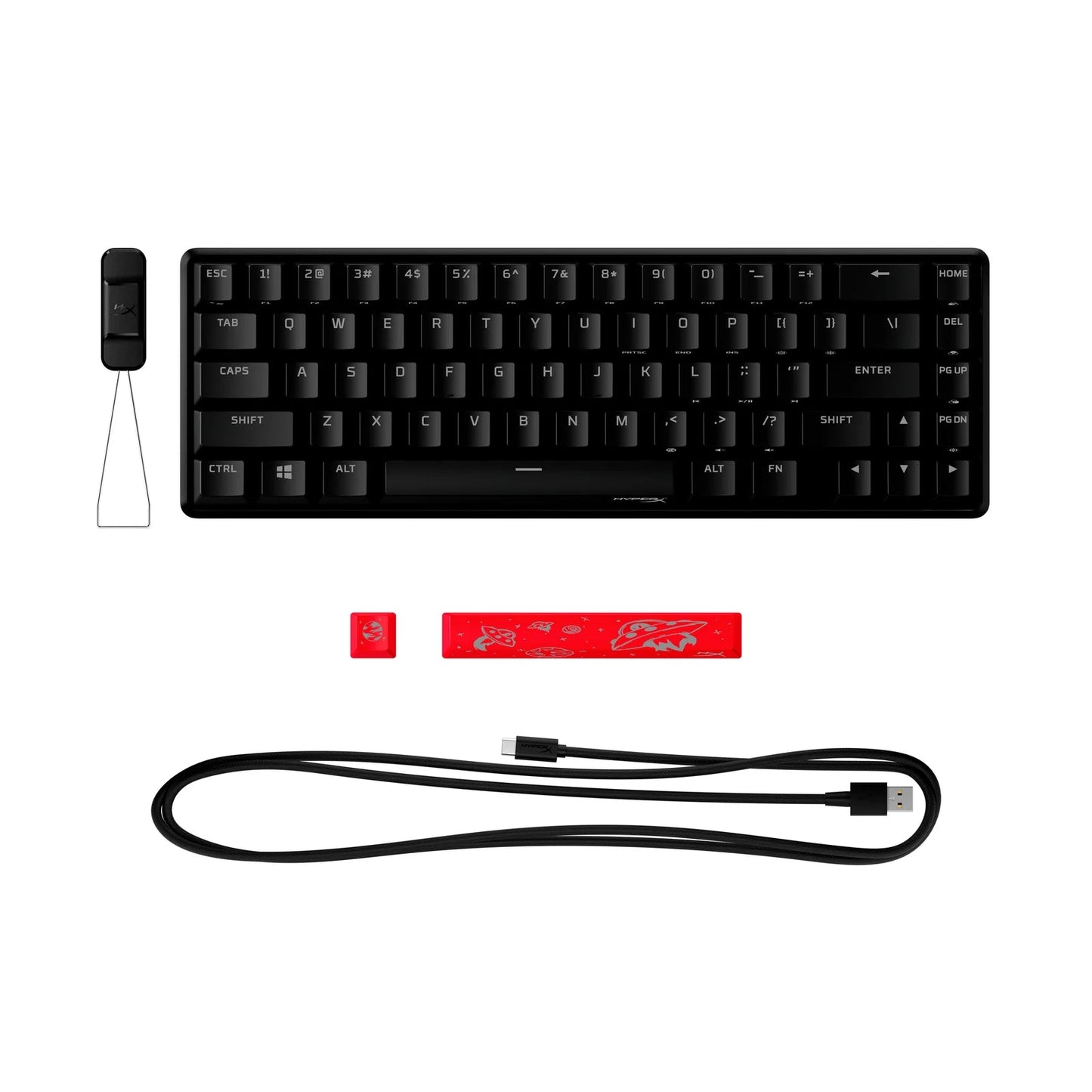 HyperX Alloy Origins 65 - Mechanical Gaming Keyboard - RGB Nest