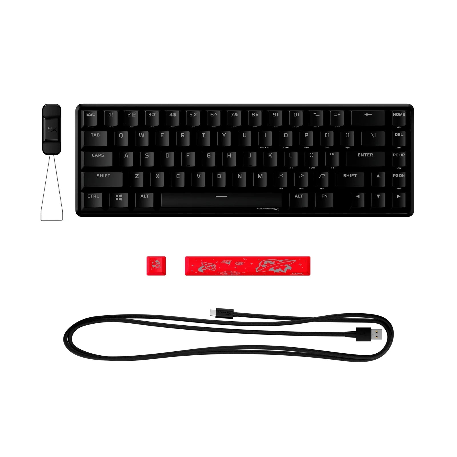 HyperX Alloy Origins 65 - Mechanical Gaming Keyboard - RGB Nest