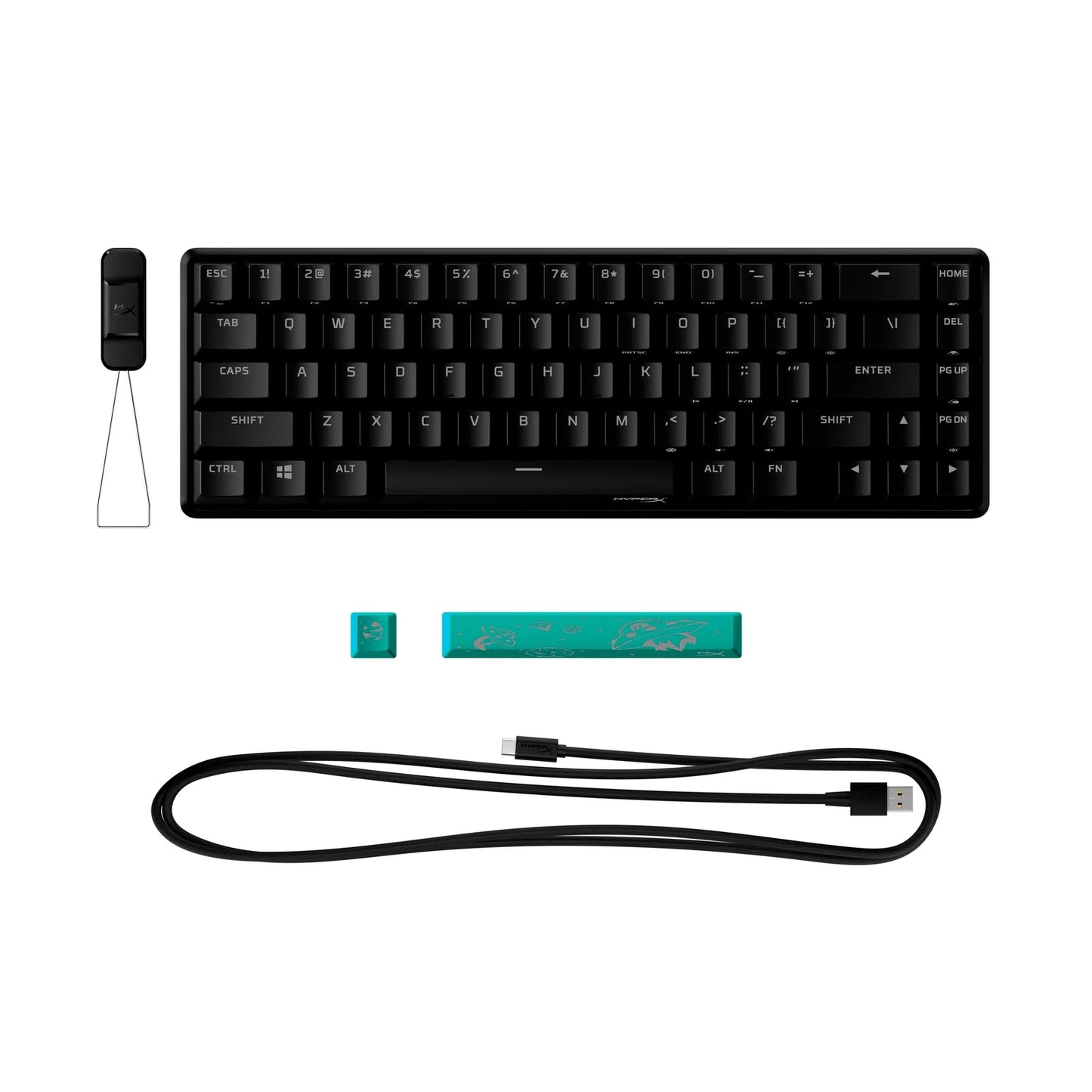 HyperX Alloy Origins 65 - Mechanical Gaming Keyboard - RGB Nest