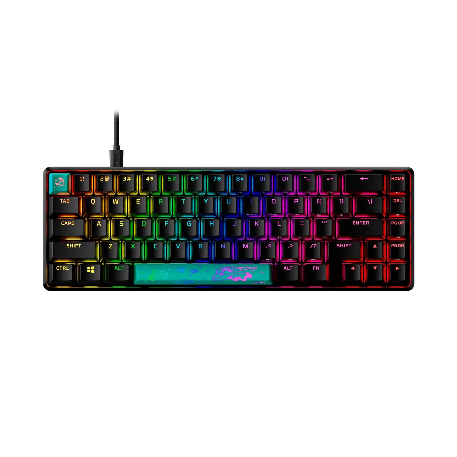 HyperX Alloy Origins 65 - Mechanical Gaming Keyboard - RGB Nest
