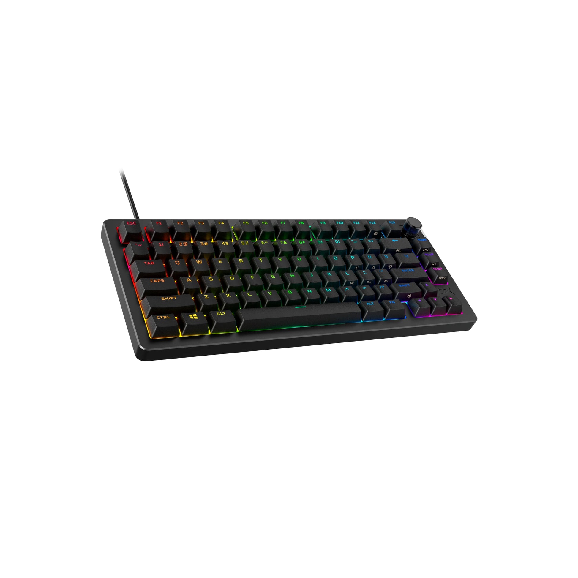 HyperX Alloy Rise Gaming Keyboard 75 - RGB Nest