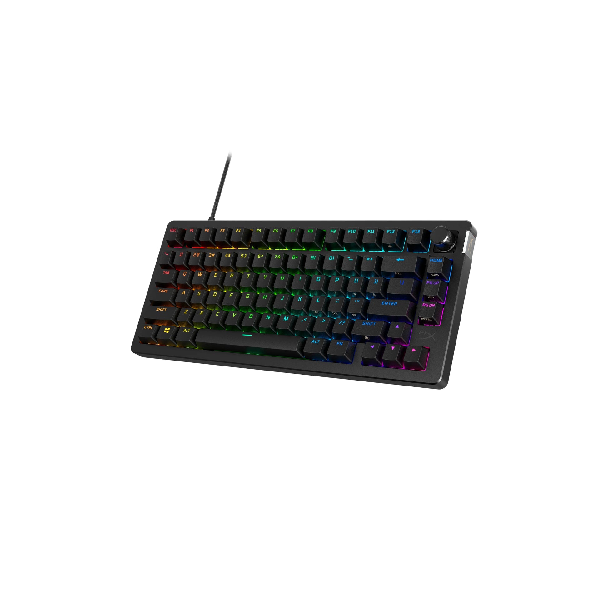 HyperX Alloy Rise Gaming Keyboard 75 - RGB Nest