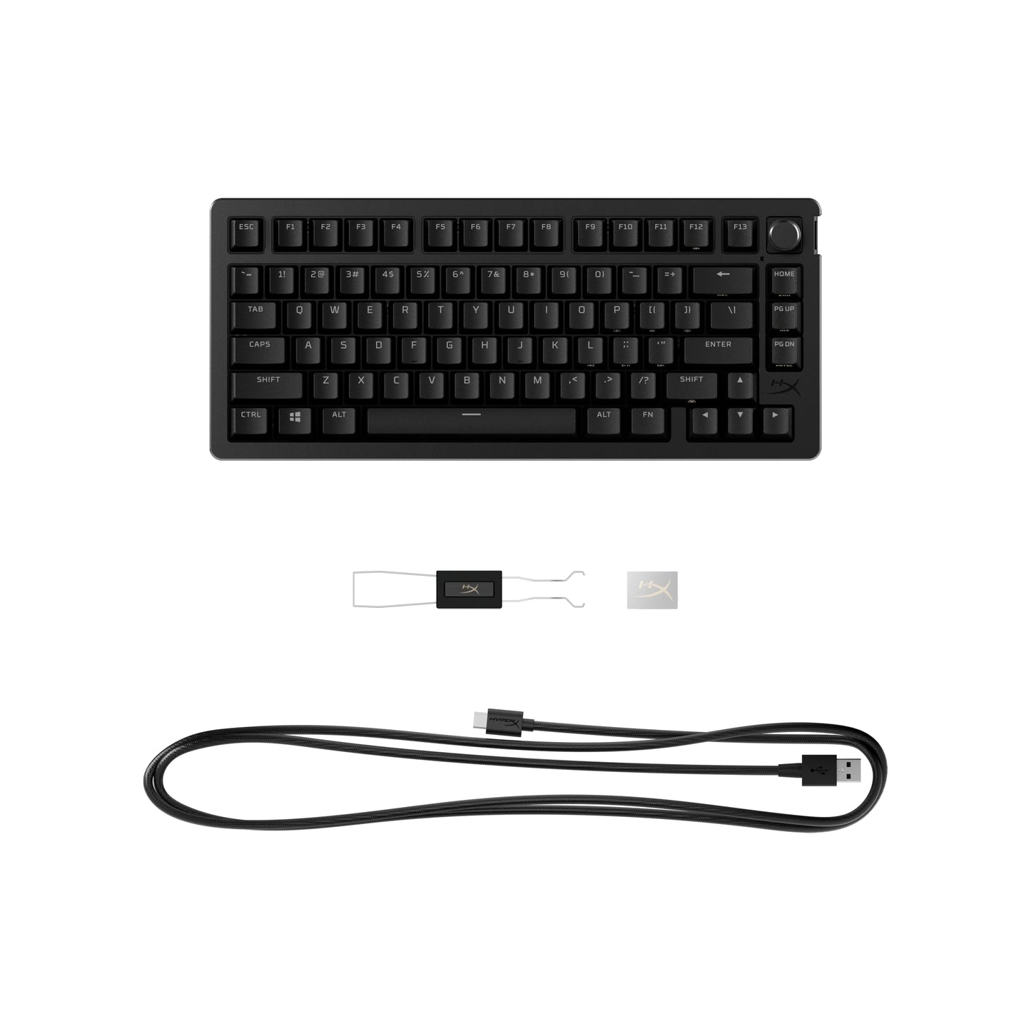 HyperX Alloy Rise Gaming Keyboard 75 - RGB Nest
