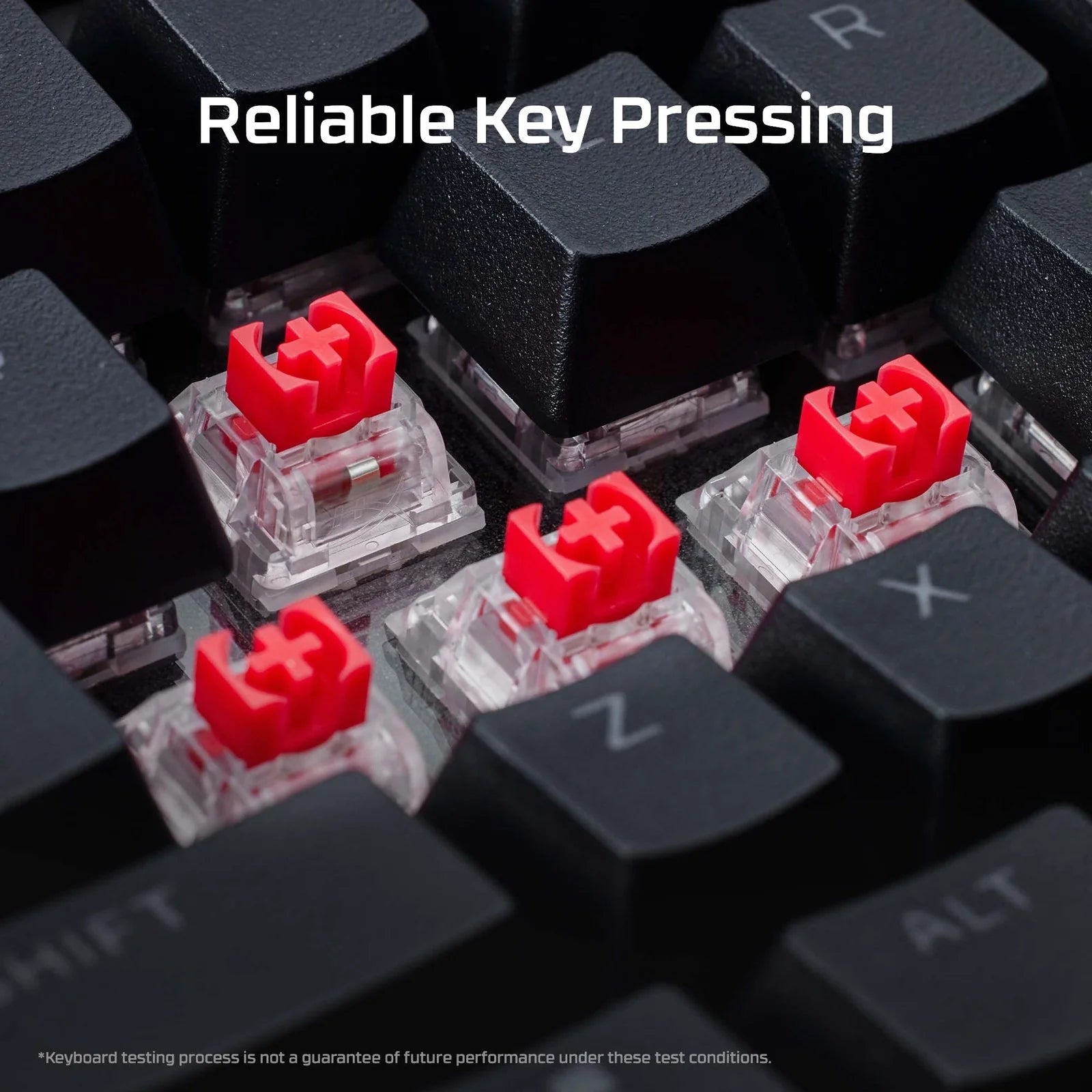 HyperX Alloy Rise Gaming Keyboard 75 - RGB Nest