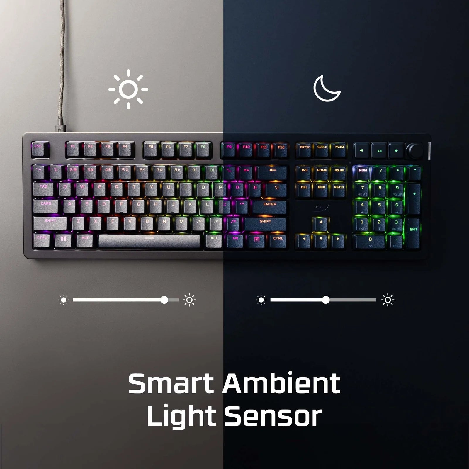 HyperX Alloy Rise Gaming Keyboard 75 - RGB Nest