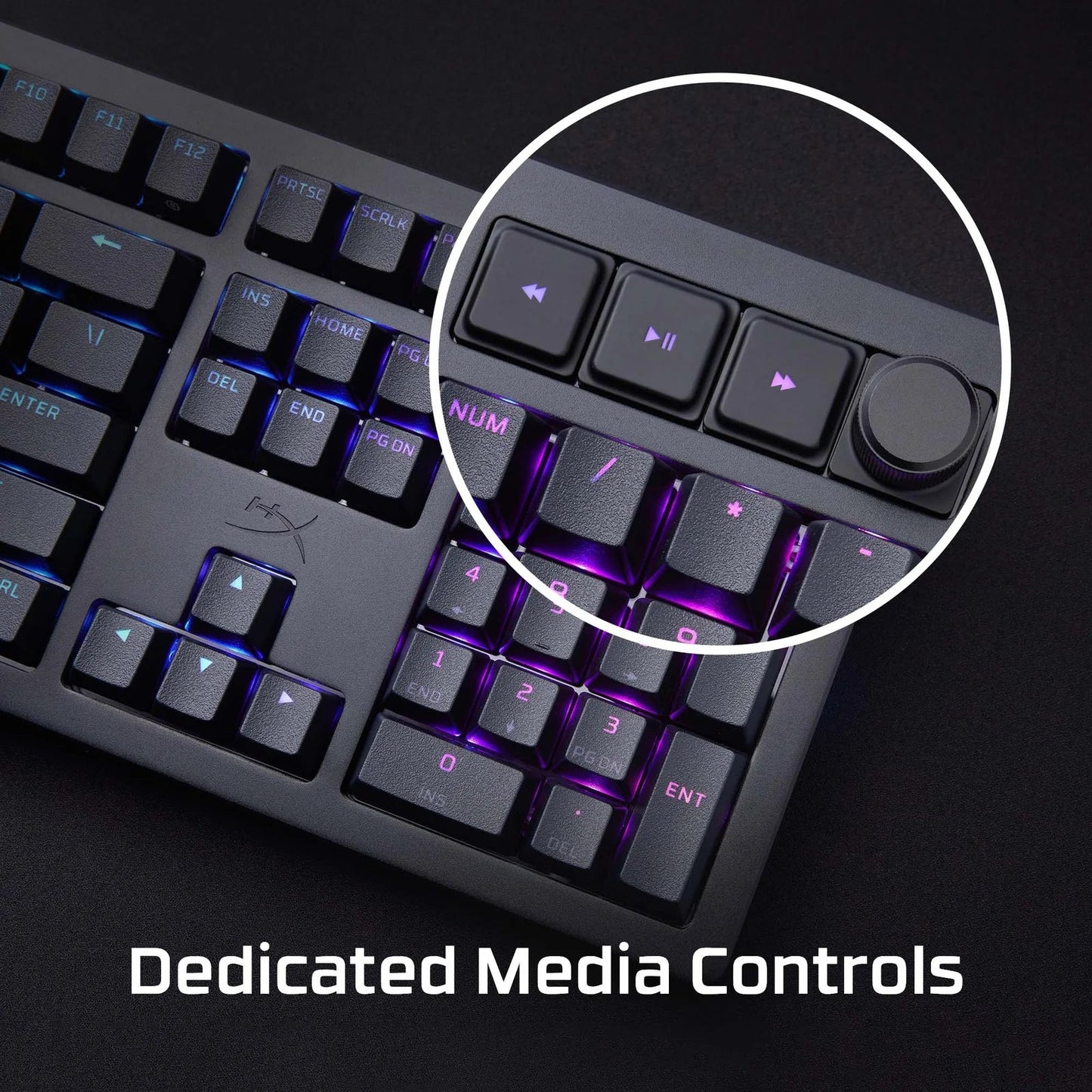 HyperX Alloy Rise Gaming Keyboard 75 - RGB Nest