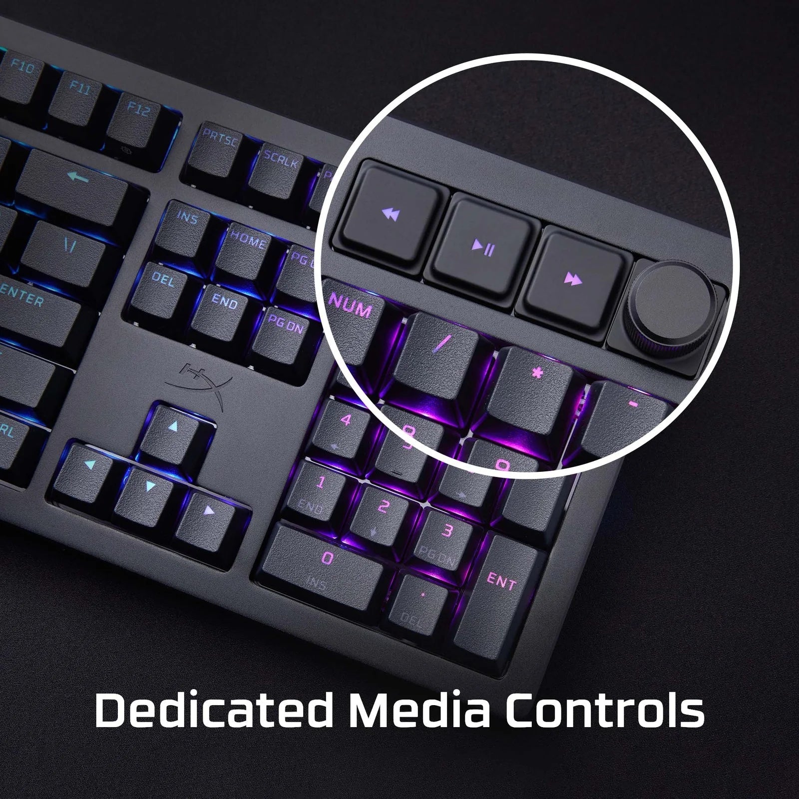 HyperX Alloy Rise Gaming Keyboard 75 - RGB Nest