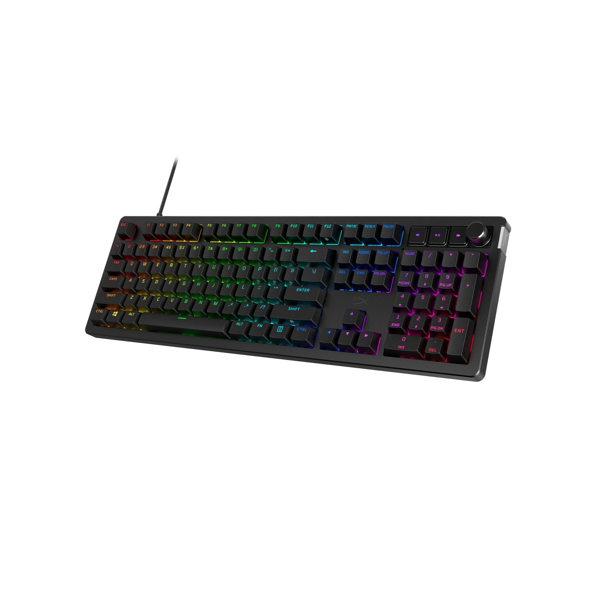 HyperX Alloy Rise Gaming Keyboard 75 - RGB Nest