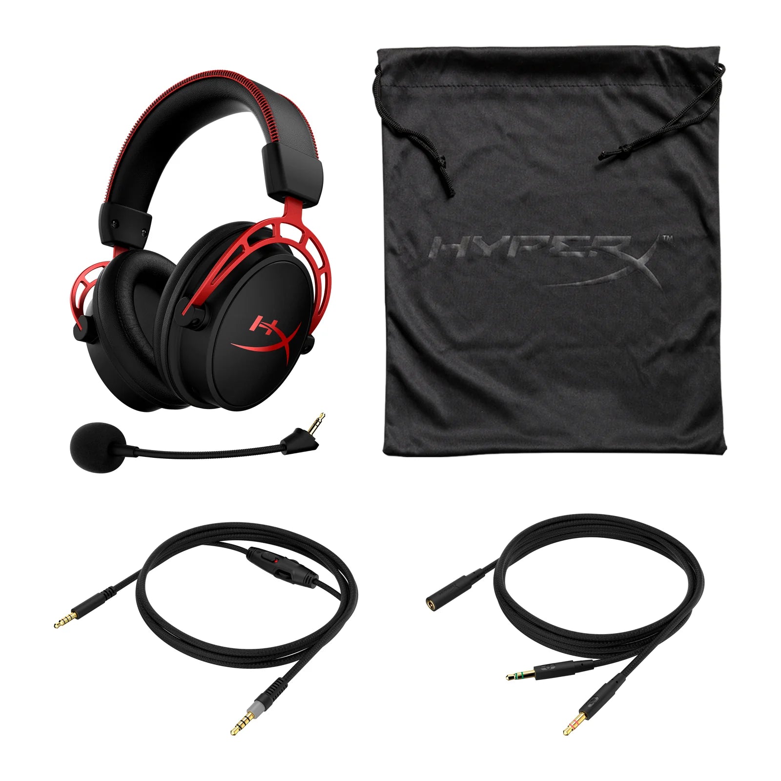 HyperX Cloud Alpha - Gaming Headset - RGB Nest