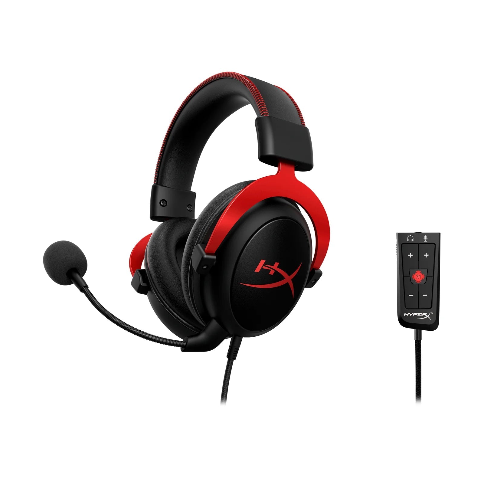 HyperX Cloud II - Gaming Headset - RGB Nest