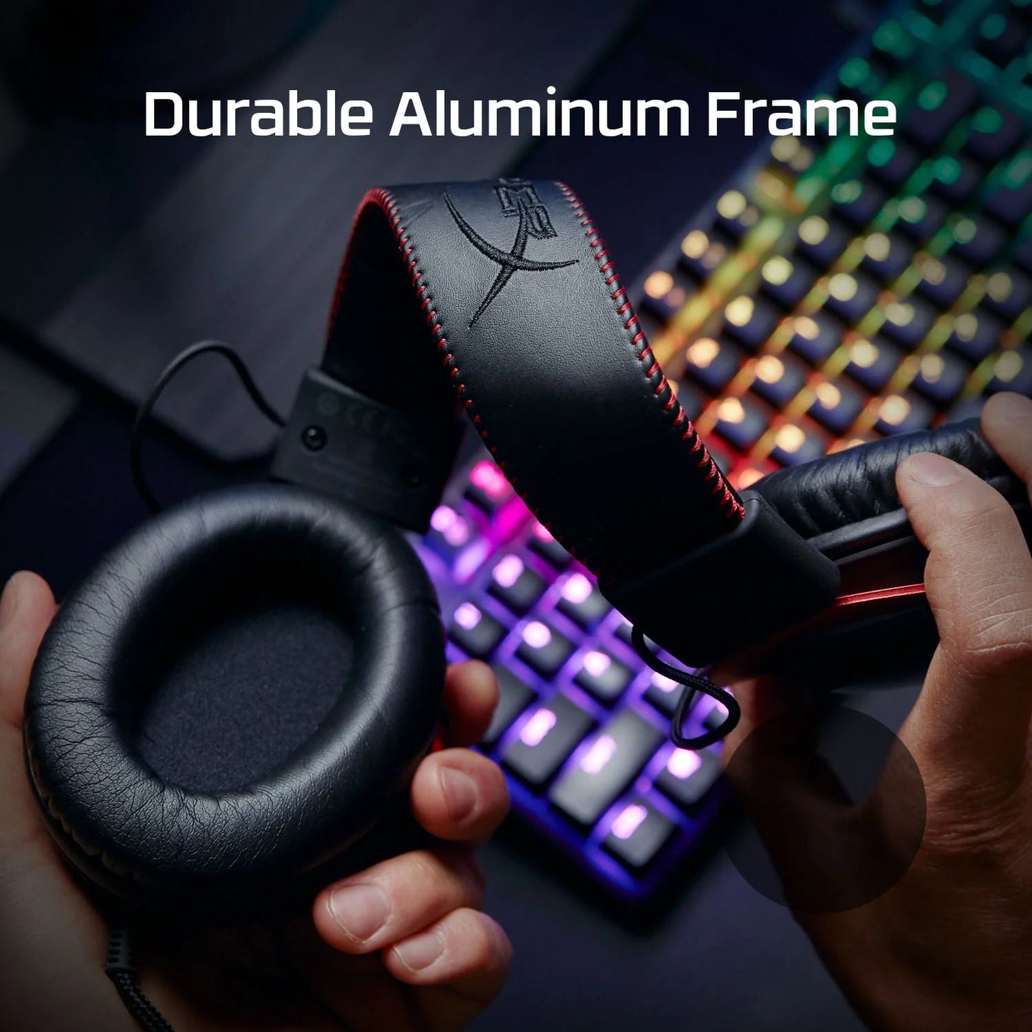 HyperX Cloud II - Gaming Headset - RGB Nest