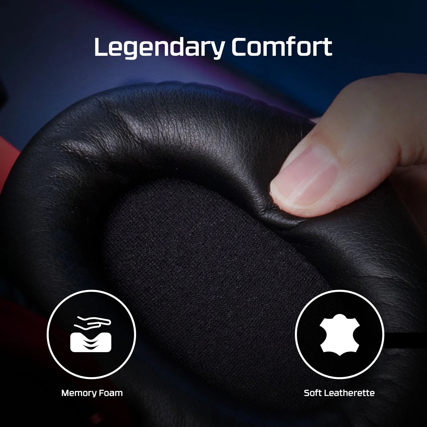 HyperX Cloud II - Gaming Headset - RGB Nest
