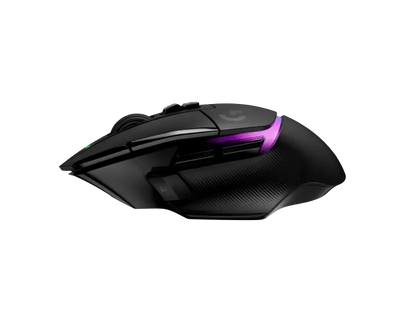 Logitech G G5 Series G502 X PLUS LIGHTSPEED Wireless Gaming Mouse with LIGHTSYNC RGB - RGB Nest