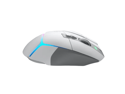 Logitech G G5 Series G502 X PLUS LIGHTSPEED Wireless Gaming Mouse with LIGHTSYNC RGB - RGB Nest