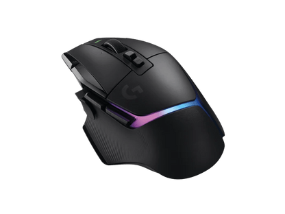 Logitech G G5 Series G502 X PLUS LIGHTSPEED Wireless Gaming Mouse with LIGHTSYNC RGB - RGB Nest
