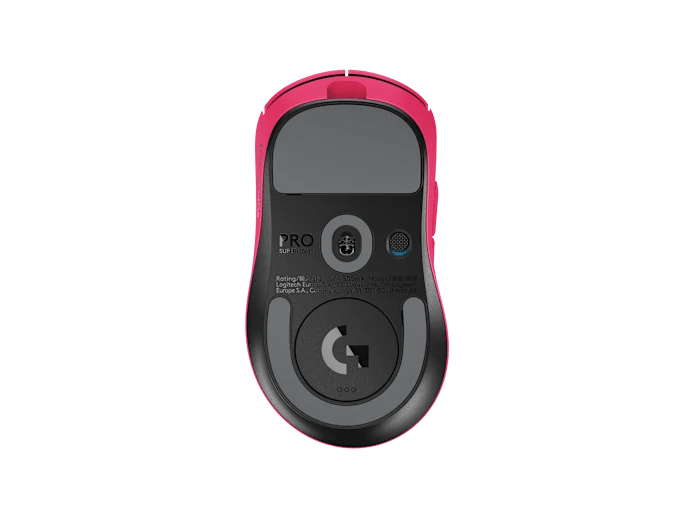 Logitech G Pro Series PRO X SUPERLIGHT 2 DEX LIGHTSPEED Wireless Gaming Mouse - RGB Nest