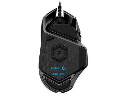 Logitech G5 Series G502 HERO Wired Gaming Mouse - RGB Nest