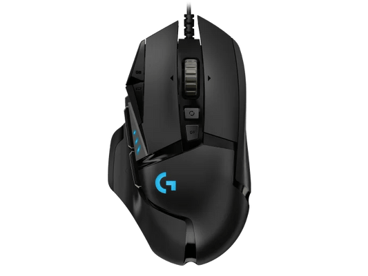 Logitech G5 Series G502 HERO Wired Gaming Mouse - RGB Nest