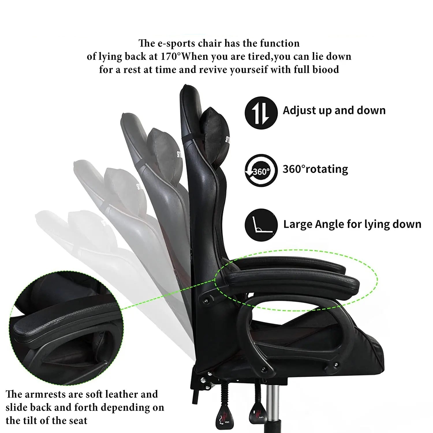 ProRacer Gaming Seat - RGB Nest