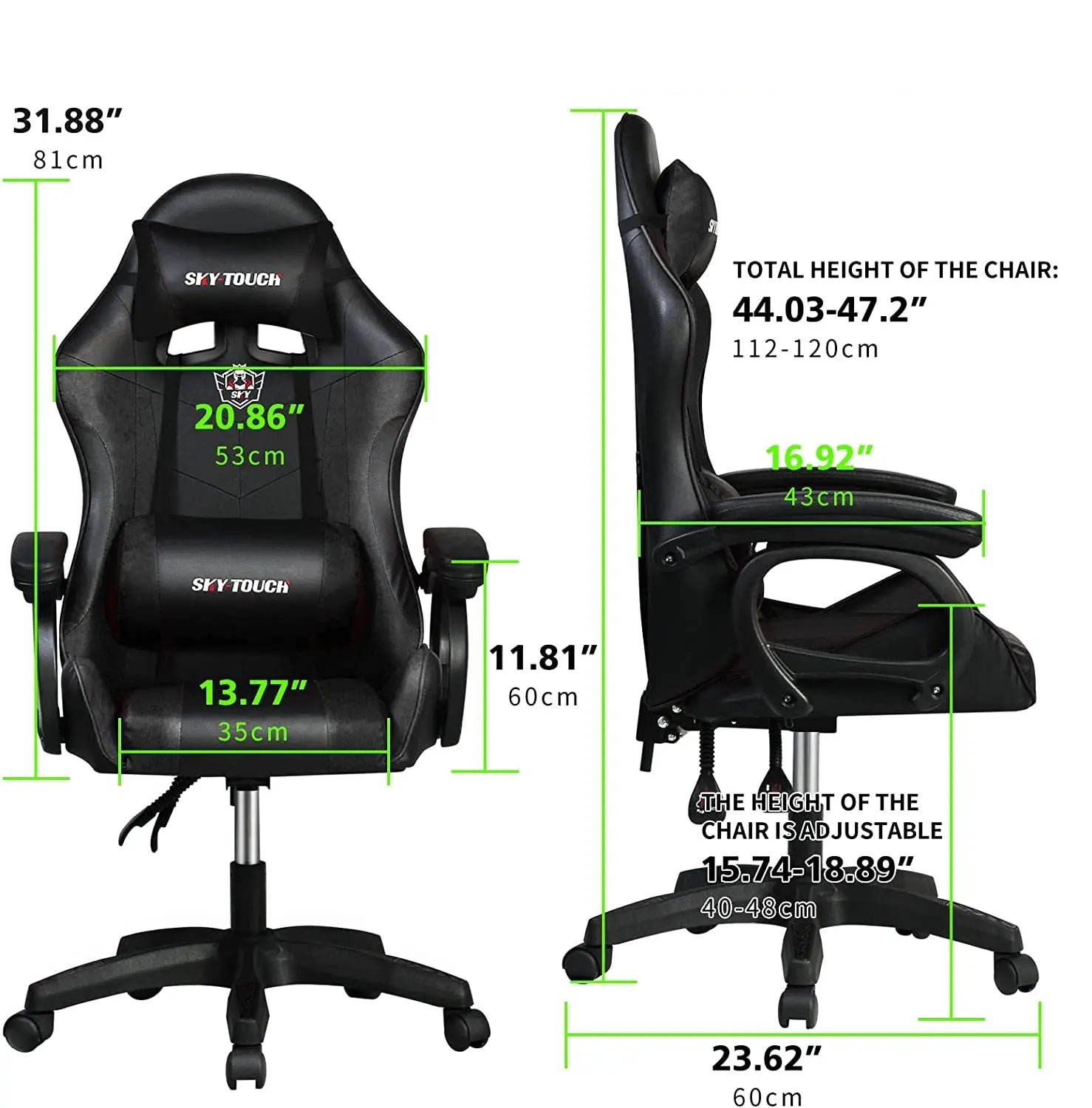 ProRacer Gaming Seat - RGB Nest