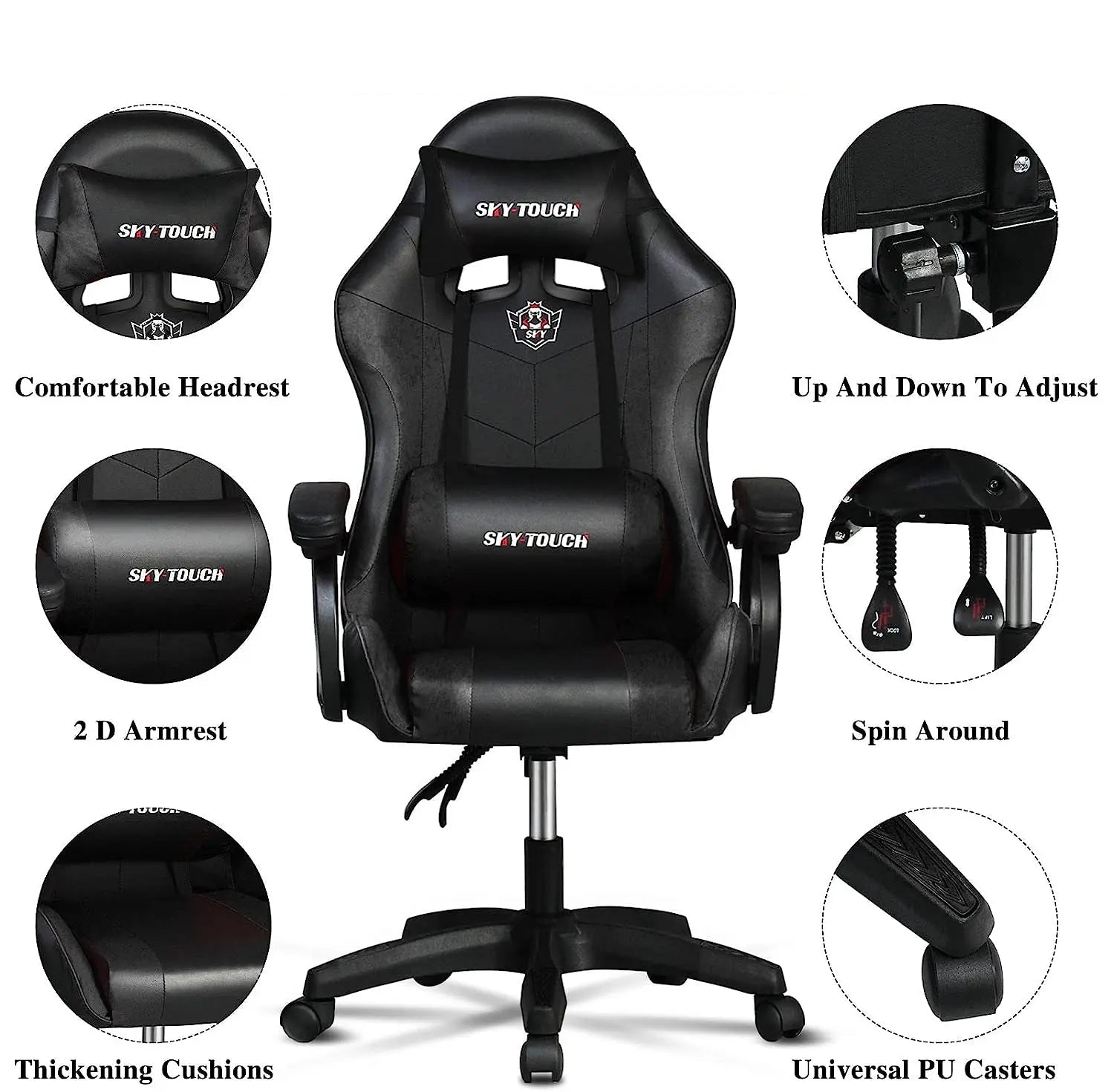 ProRacer Gaming Seat - RGB Nest