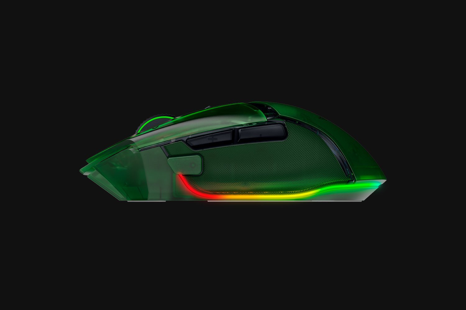 Razer Basilisk V3 Pro 35K Phantom Green Edition - RGB Nest