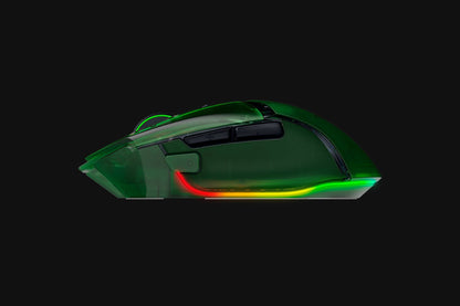 Razer Basilisk V3 Pro 35K Phantom Green Edition - RGB Nest