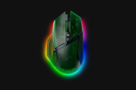 Razer Basilisk V3 Pro 35K Phantom Green Edition - RGB Nest