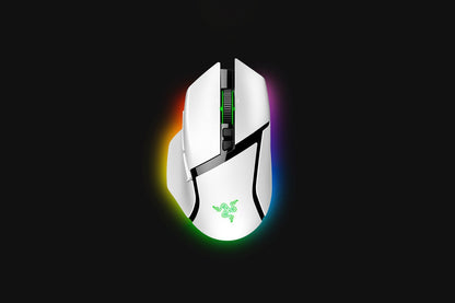 Razer Basilisk V3 Pro + Wireless Charging Puck Bundle - RGB Nest