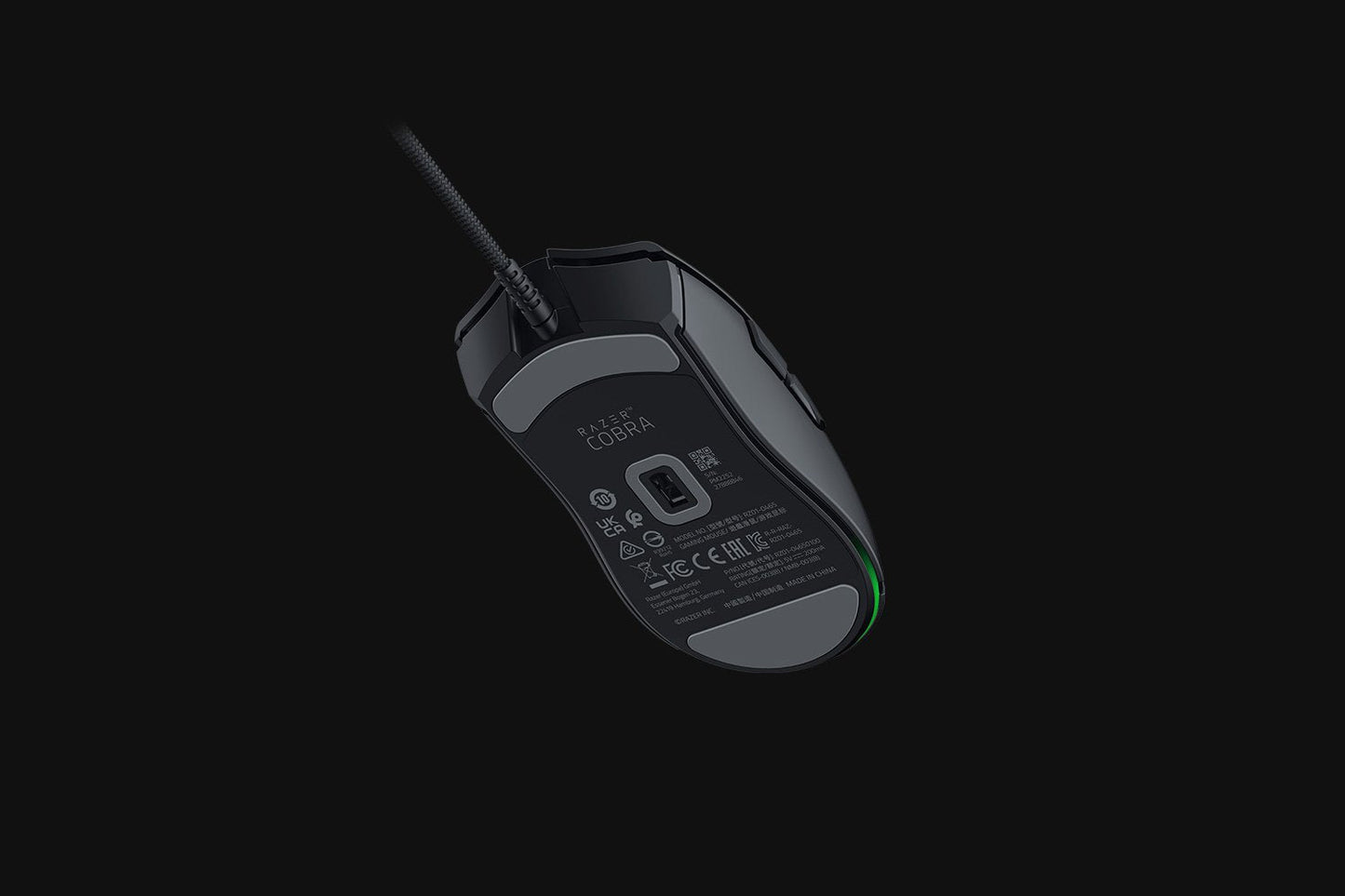 Razer Cobra Wired - RGB Nest