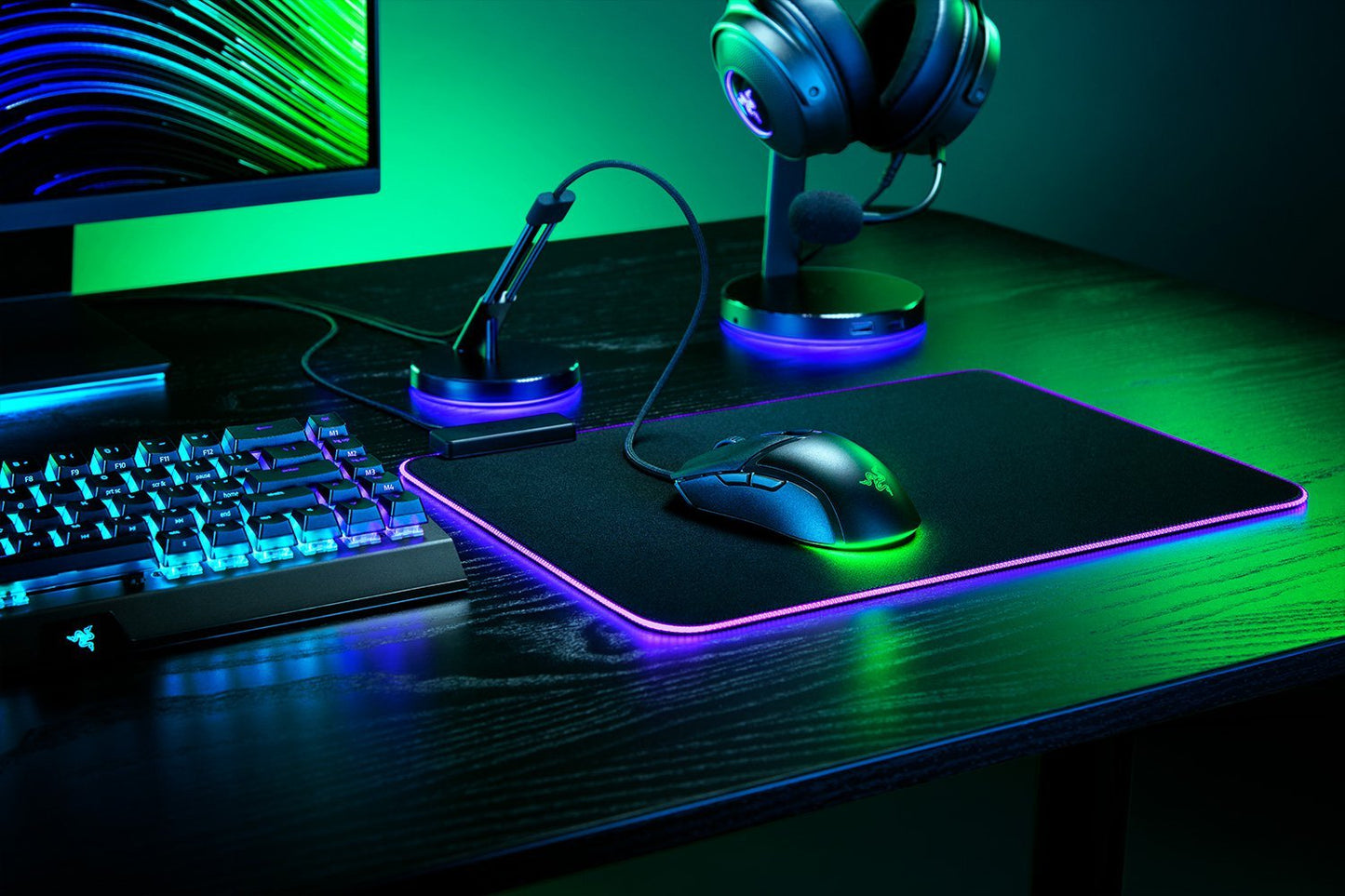 Razer Cobra Wired - RGB Nest