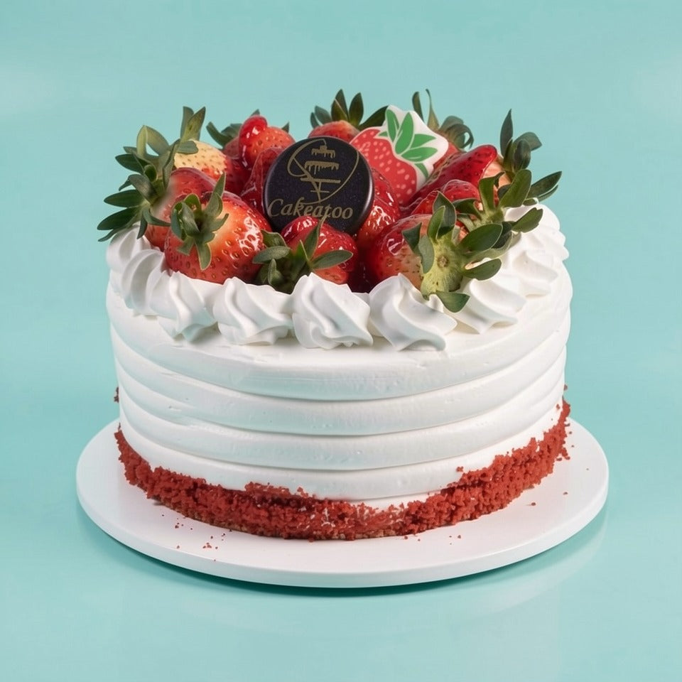 Large Strawberry (15-18 people)