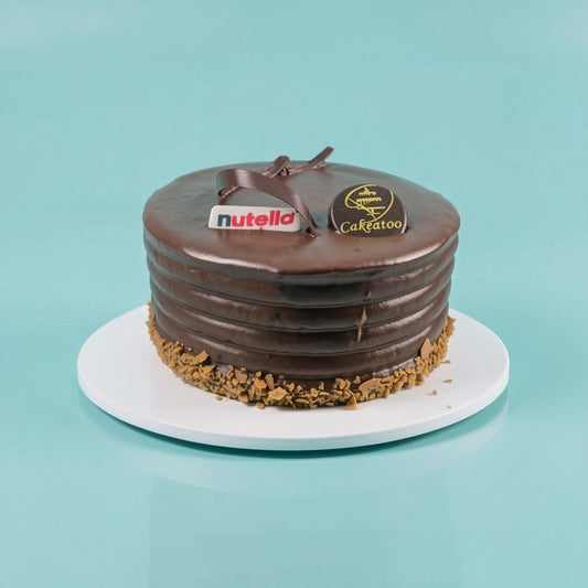 نوتيلا وسط (10-12 أشخاص)